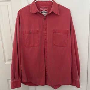 Marlboro 100% cotton vintage red